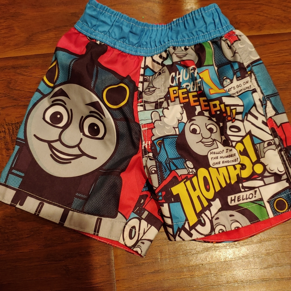 Thomas the train swim shorts